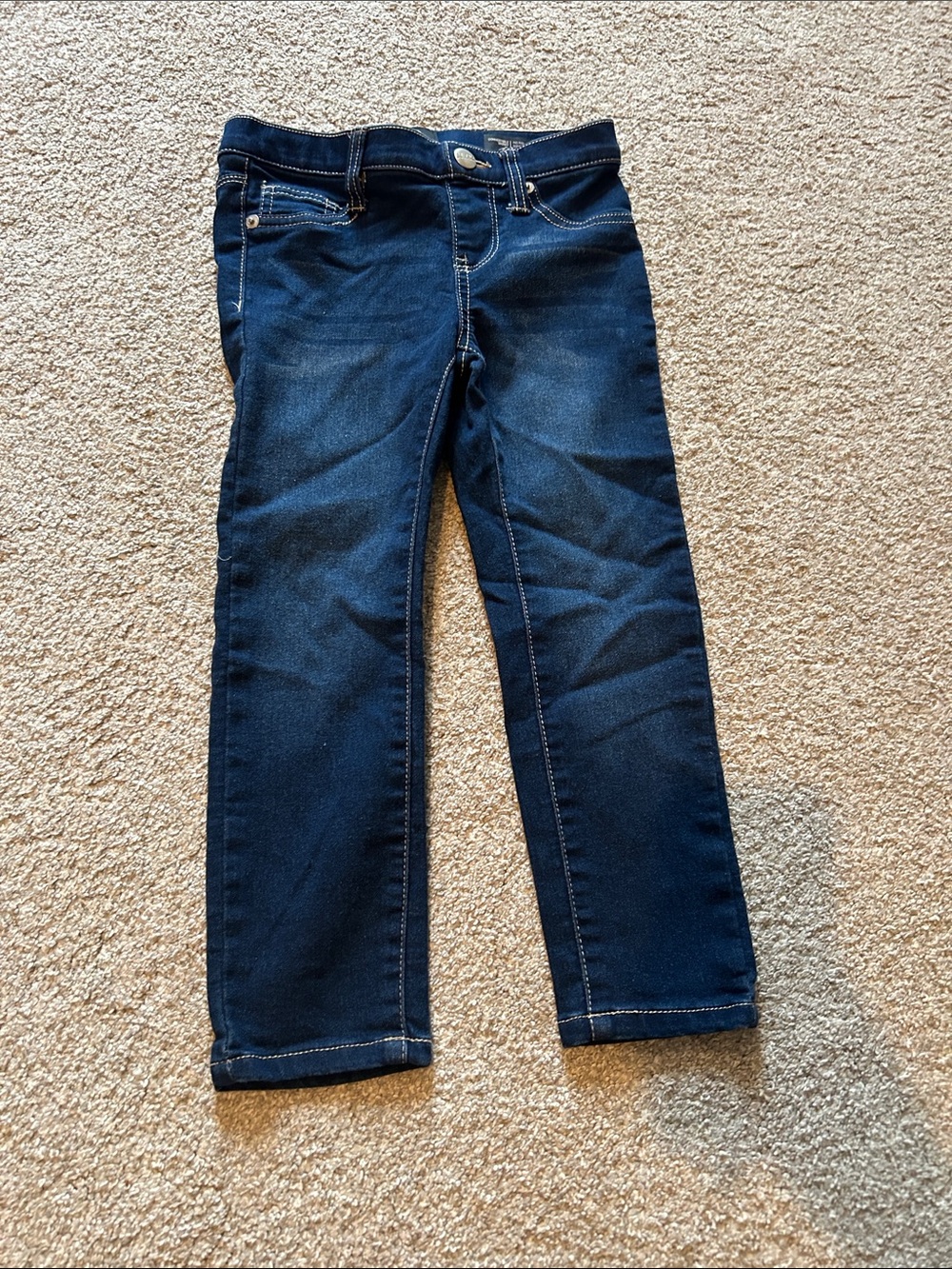 Buffalo David Bitton Kid’s Dark Indigo Skinny Jeans